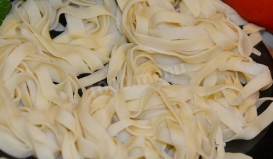 постная лапша