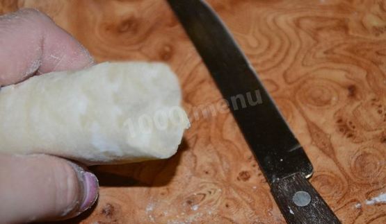 постная лапша