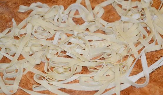 постная лапша