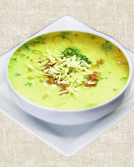 Рецепт пюре из брокколи с картофелем и сыром