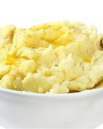 Пюре из картофеля и фенхеля с розмариновым маслом