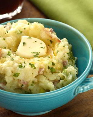 Пюре картофельное с капустой по-ирландски