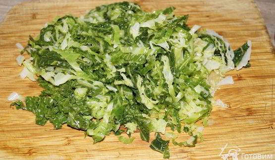 пюре картофельное с савойской капустой