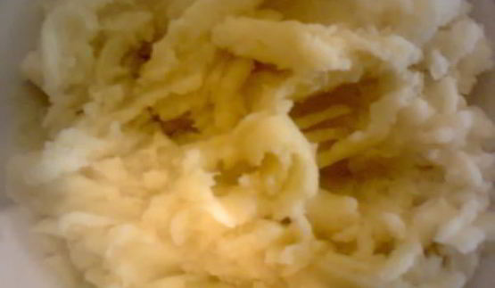 пюре картофельное с яйцом