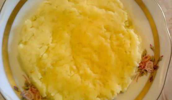 пюре картофельное с яйцом