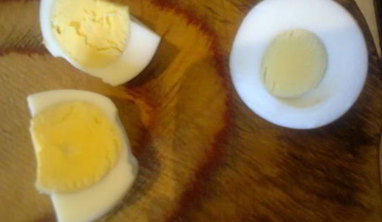 пюре картофельное с яйцом