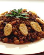 Домашнее рагу по-мексикански