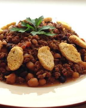 Домашнее рагу по-мексикански