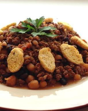 Домашнее рагу по-мексикански