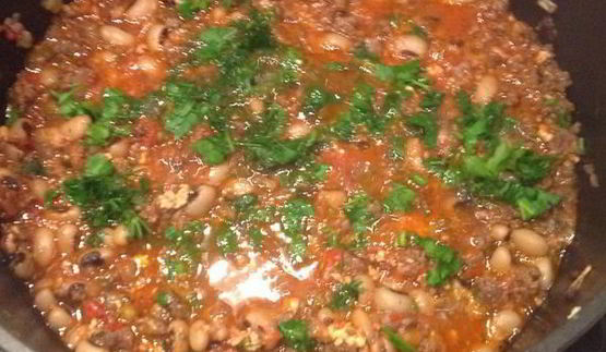 домашнее рагу по-мексикански