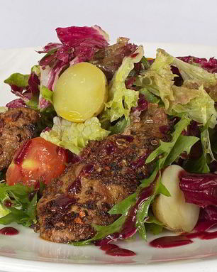 Фрикасе из говядины