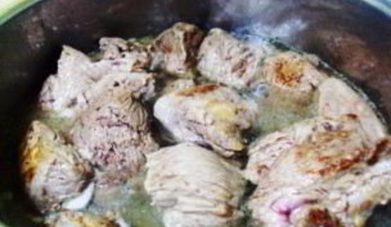 фрикасе из говядины