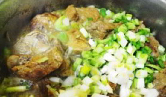 фрикасе из говядины