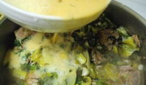 фрикасе из говядины