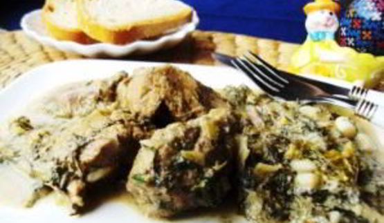 фрикасе из говядины