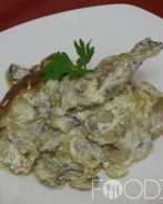 Фрикасе из кролика