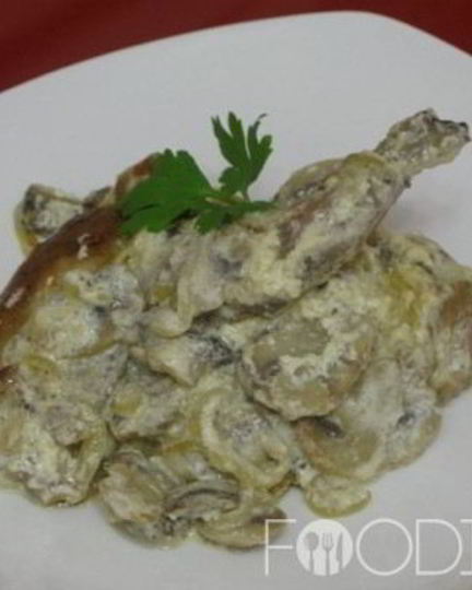 Рецепт фрикасе из кролика