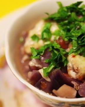 Фрикасе из куриной грудки