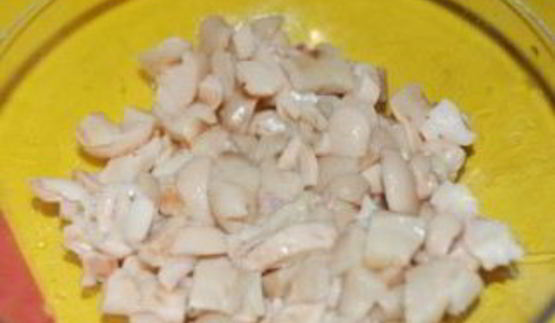 фрикасе из куриной грудки