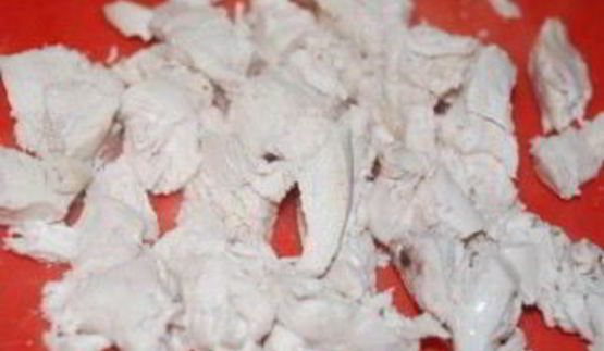 фрикасе из куриной грудки