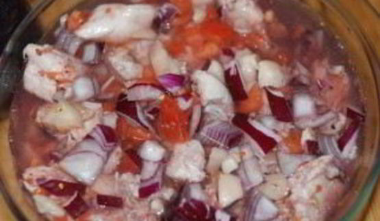 фрикасе из куриной грудки