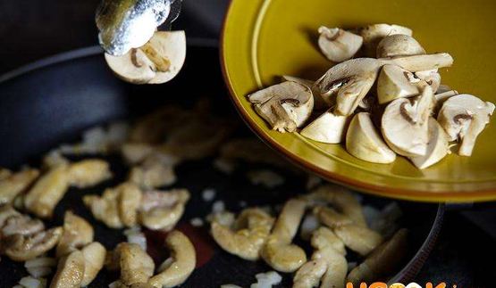 фрикасе из курицы с картофелем