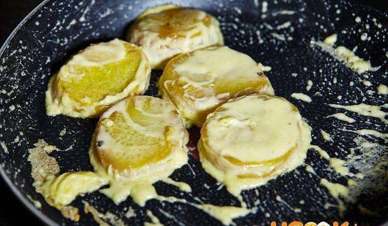 фрикасе из курицы с картофелем