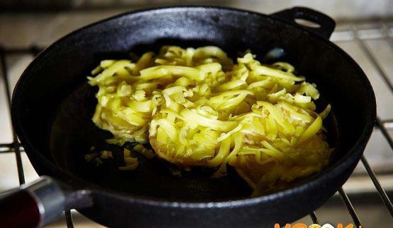 фрикасе из курицы с картофелем