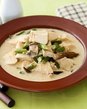 Фрикасе из курицы в мультиварке