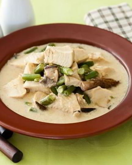 Рецепт фрикасе из курицы в мультиварке