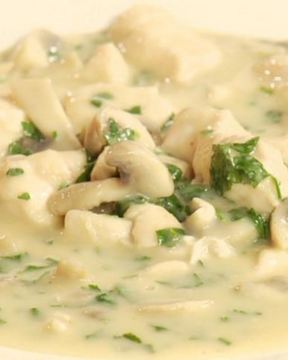 Фрикасе из курицы