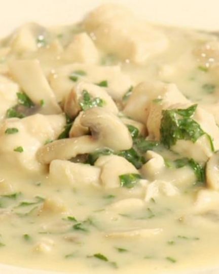 Рецепт фрикасе из курицы