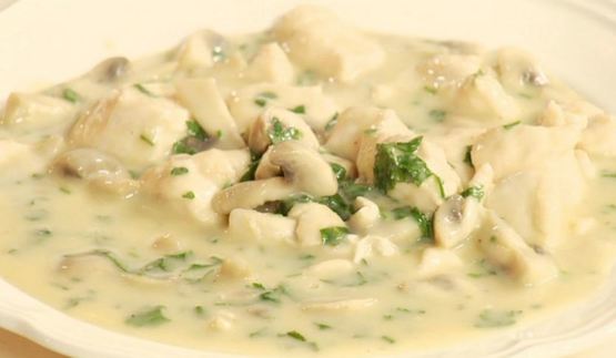 фрикасе из курицы