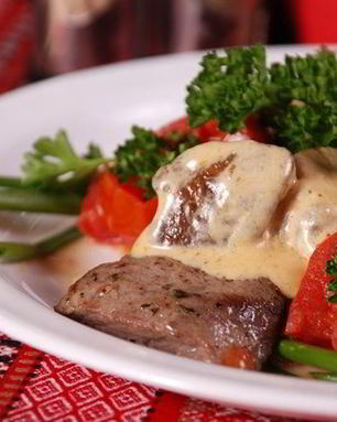 Фрикасе из телятины