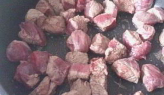 фрикасе из телятины