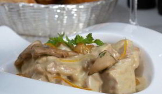 фрикасе из телятины