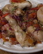 Фрикасе из цыплят