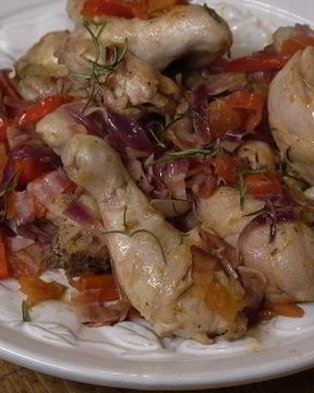 Фрикасе из цыплят