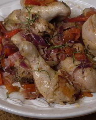 Фрикасе из цыплят