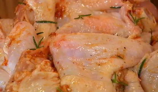 фрикасе из цыплят