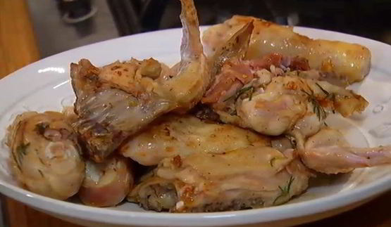 фрикасе из цыплят