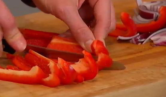 фрикасе из цыплят