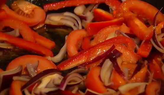 фрикасе из цыплят