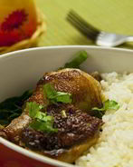 Фрикасе в винном соусе