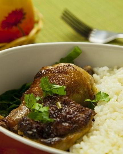 Рецепт фрикасе в винном соусе