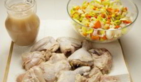 фрикасе в винном соусе