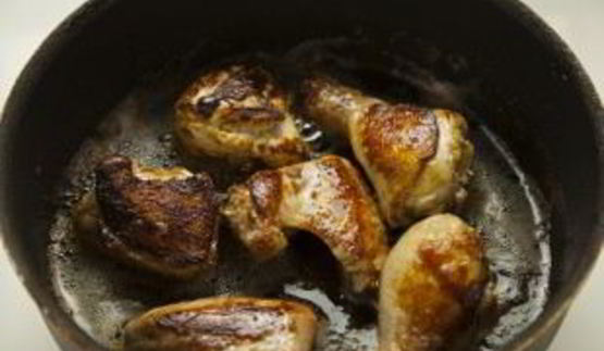 фрикасе в винном соусе