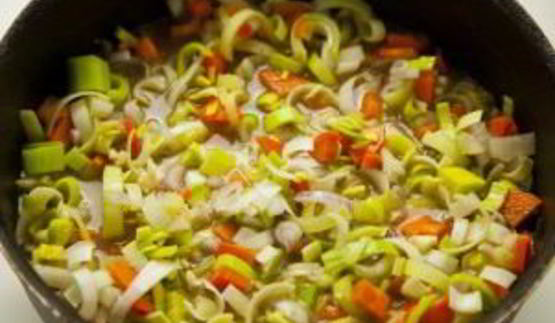 фрикасе в винном соусе