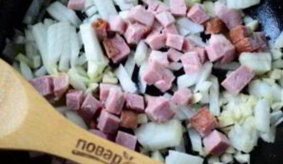 говяжье рагу в томатно-сливочном соусе