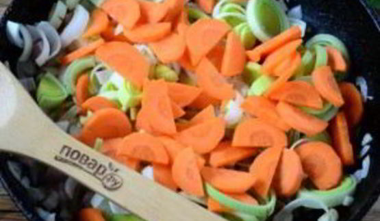 говяжье рагу в томатно-сливочном соусе